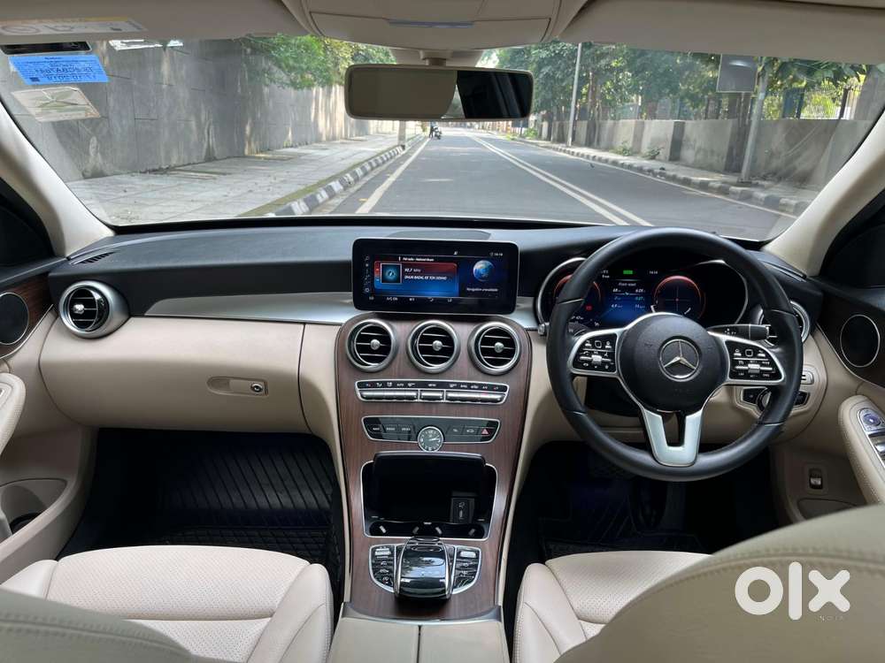 Mercedes-benz C-class C 200 Progressive, 2019, Petrol