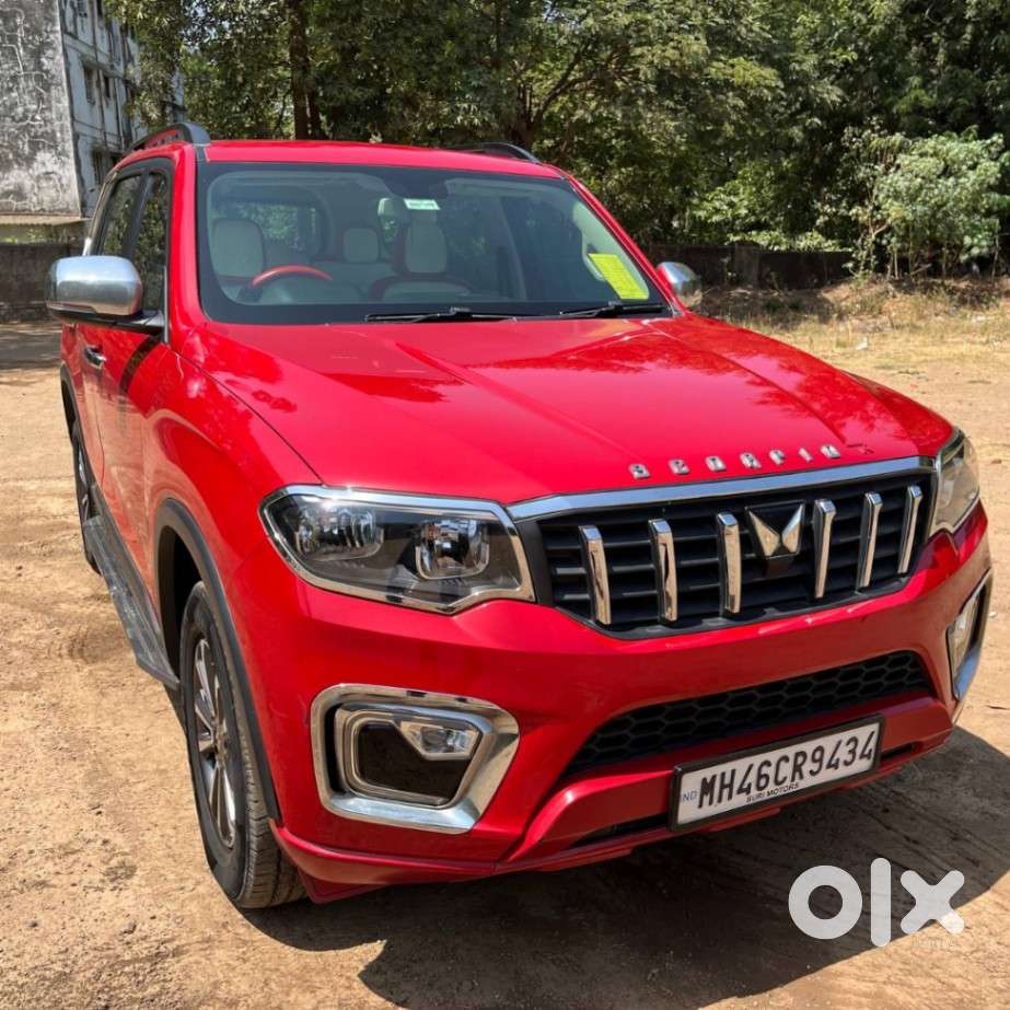 Mahindra Scorpio N Z6 Diesel At 2wd 7 Str, 2024, Diesel