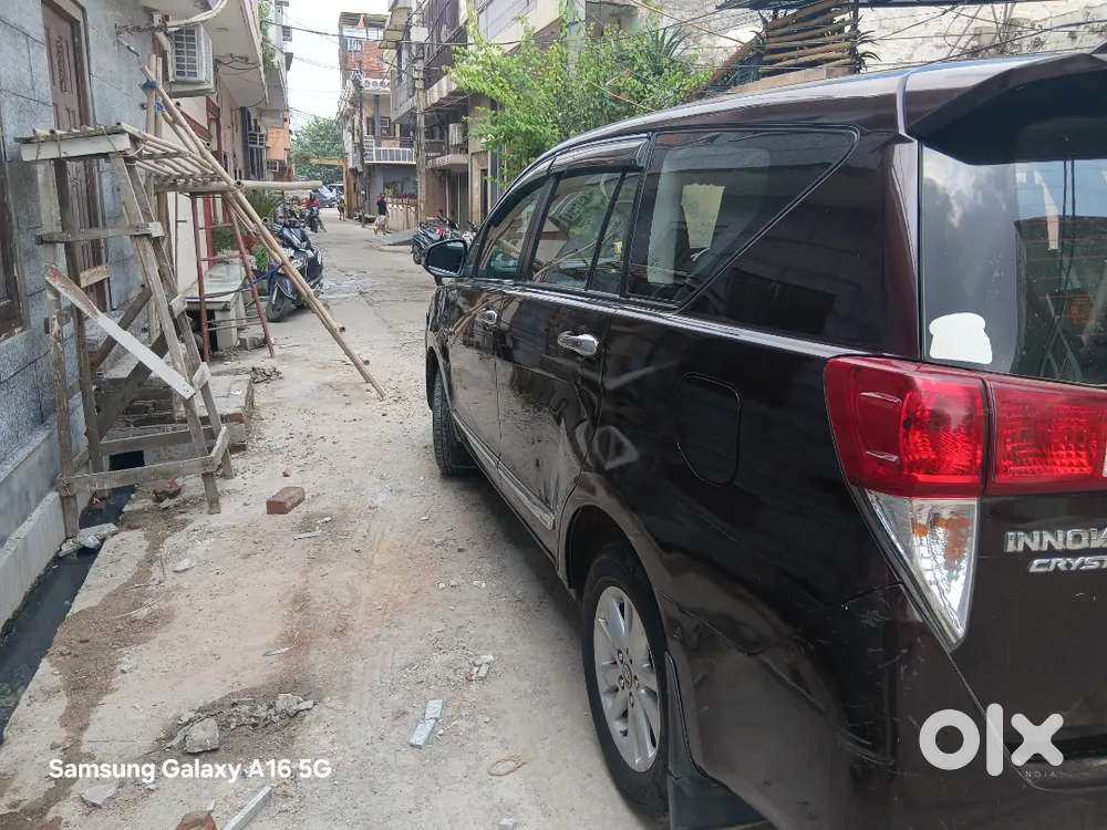 Toyota Innova Crysta 2018 Diesel Mt