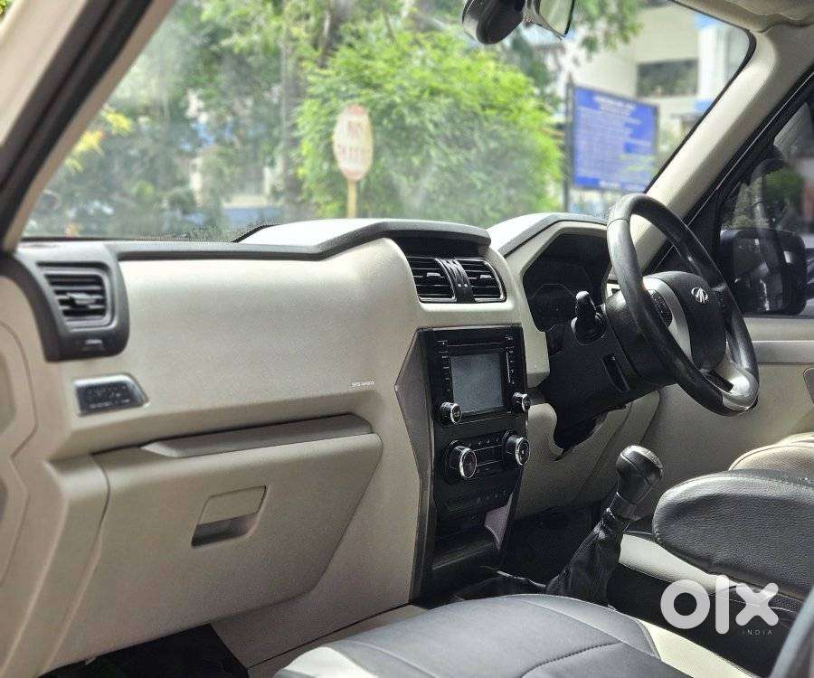 Mahindra Scorpio Classic 2.2 S Mt 9 Str, 2017, Diesel