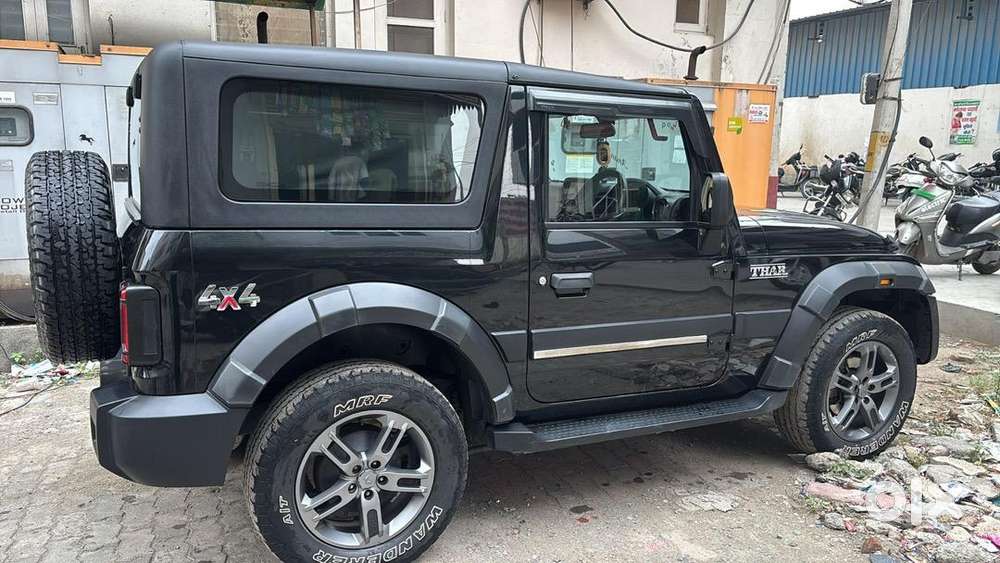 Mahindra Thar 2023 Diesel Well Maintained