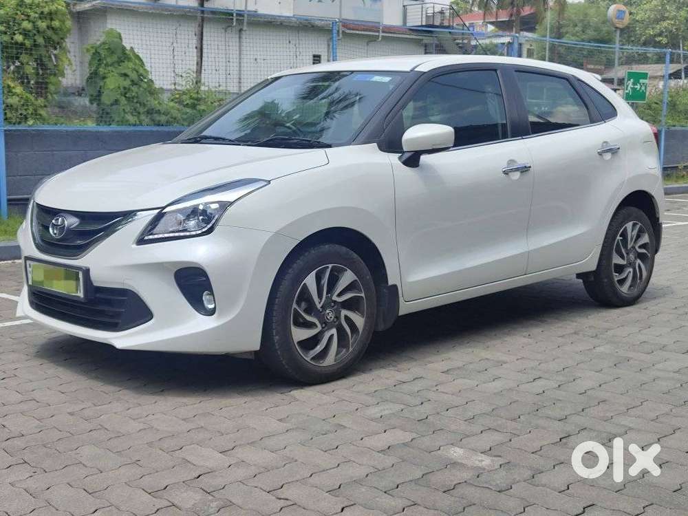 Toyota Glanza V Cvt, 2019, Petrol