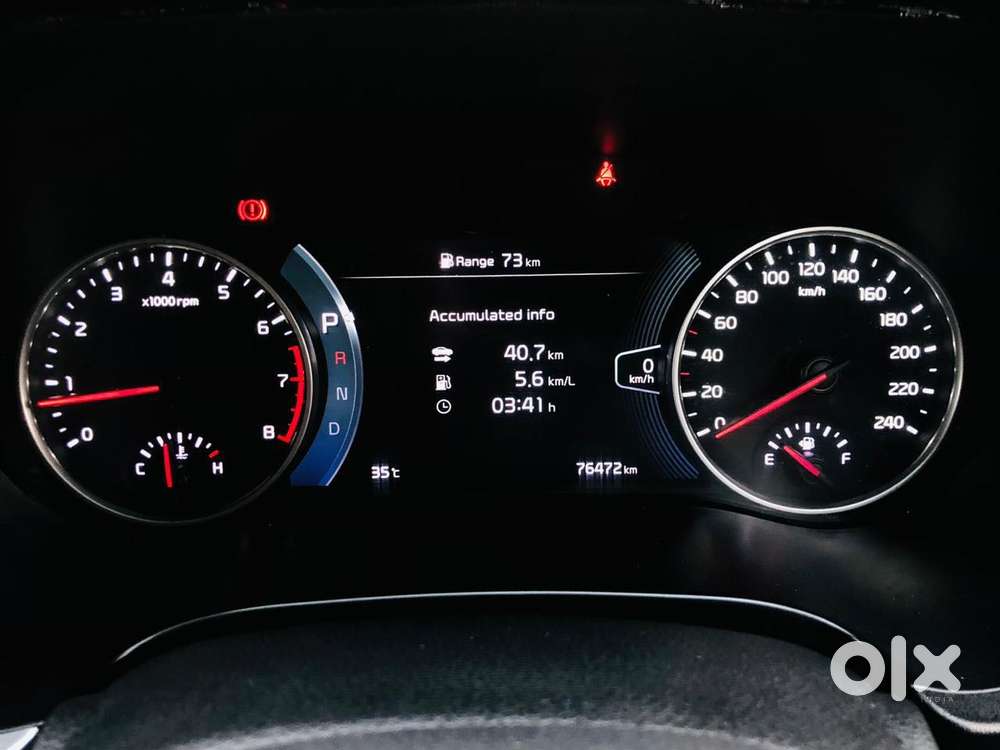 Kia Seltos 1.4 Gtx + Petrol At, 2019, Petrol