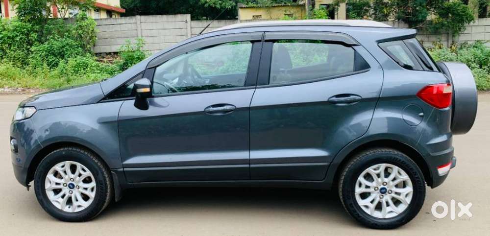 Ford Ecosport 1.5 Tdci Titanium Plus, 2017, Diesel