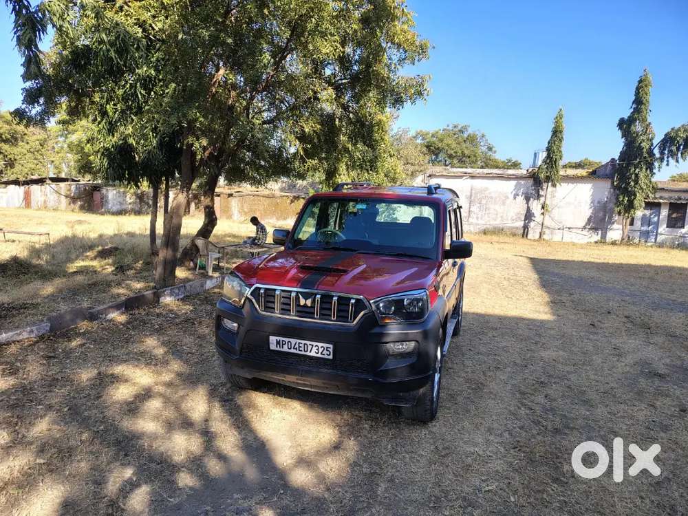 Mahindra Scorpio 2017 Diesel Manual 80000 Km