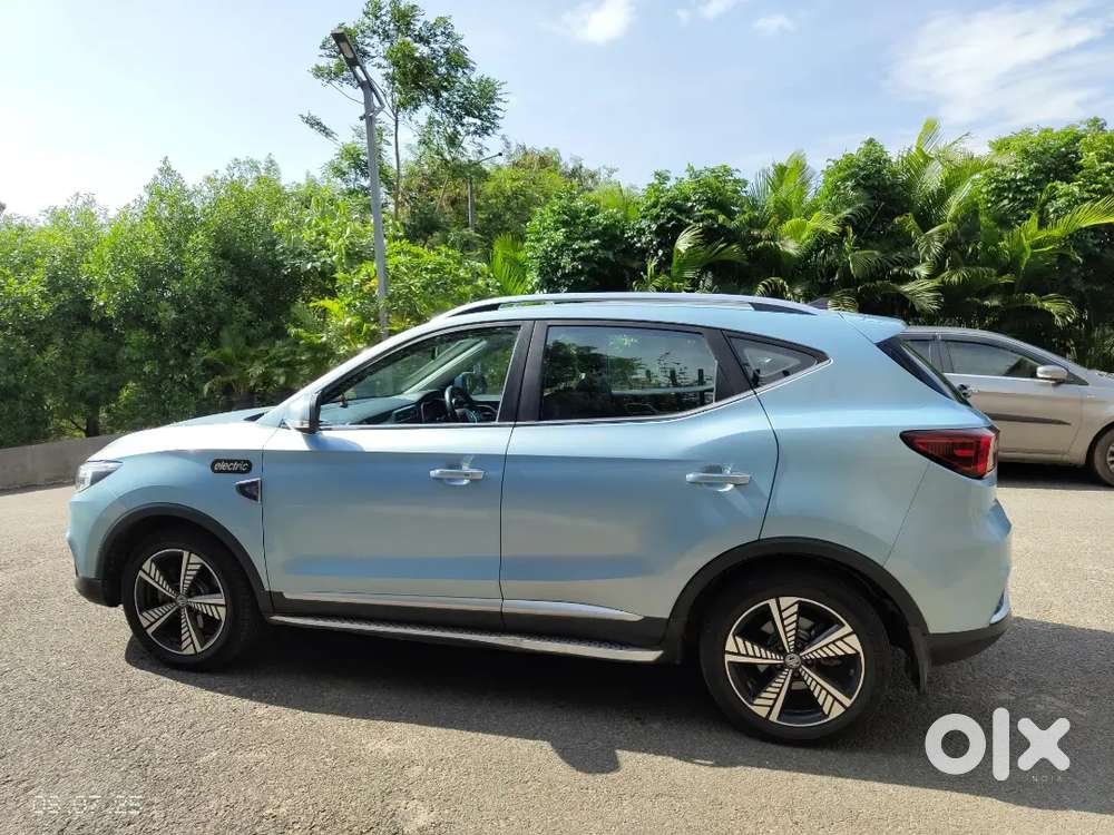 Mg Zs Ev 2021 Electric 52000 Km Driven + 7 Kw Charger