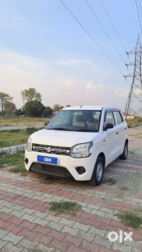 Maruti Suzuki Wagon R 1.0 2019-2022 Lxi, 2020, Petrol