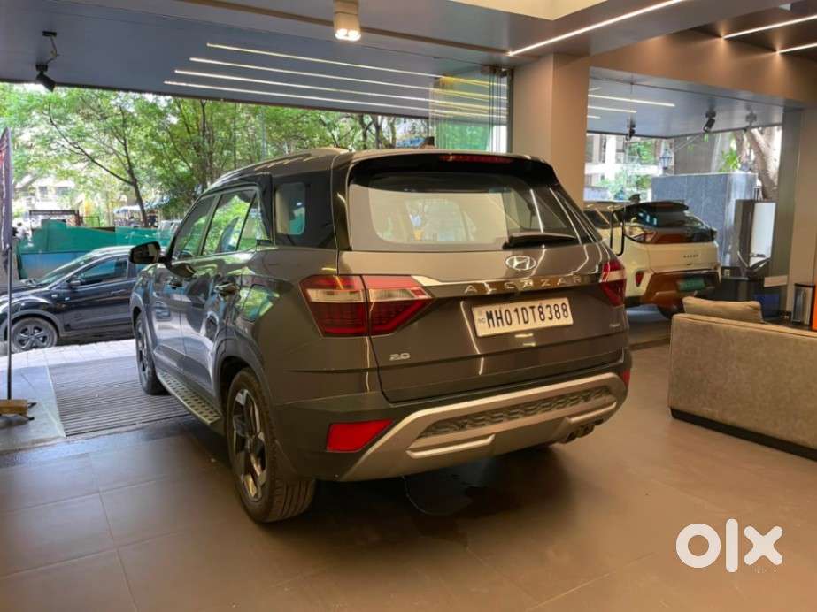Hyundai Alcazar 2.0 Signature (o) Petrol At 6 Str, 2021, Petrol