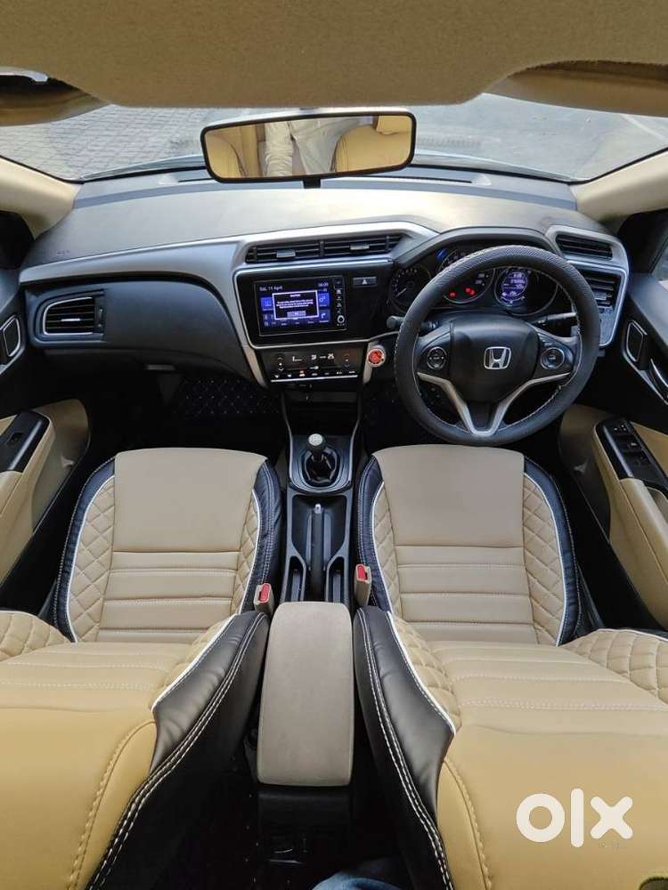 Honda City V Mt Exclusive, 2018, Petrol