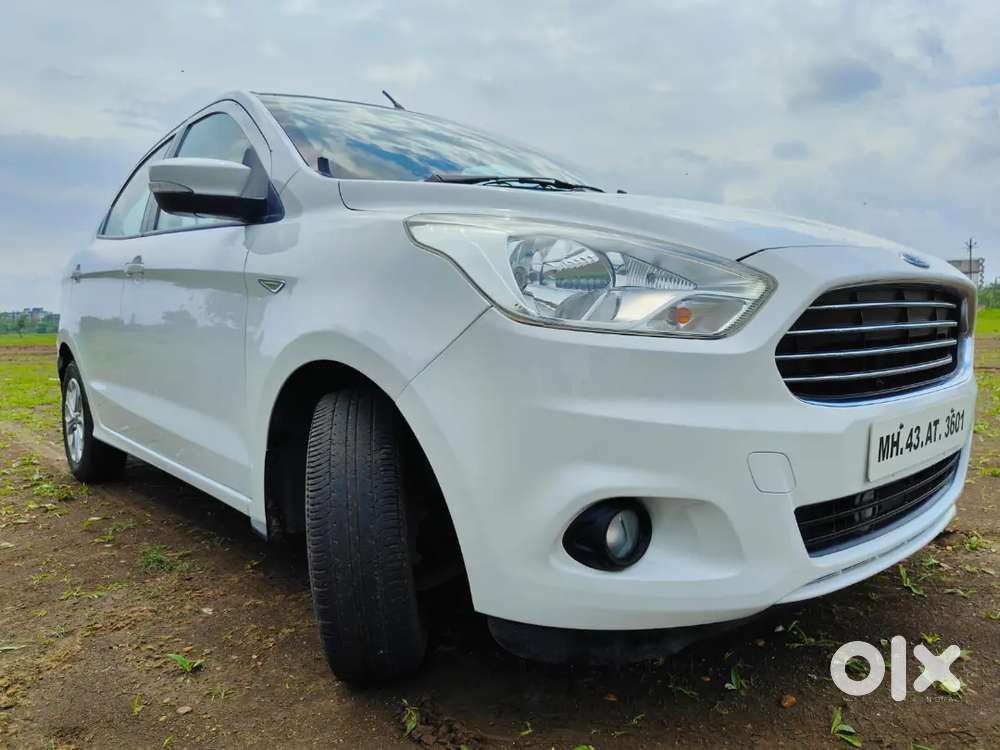 Ford Figo Aspire 2015 Petrol Well Maintained