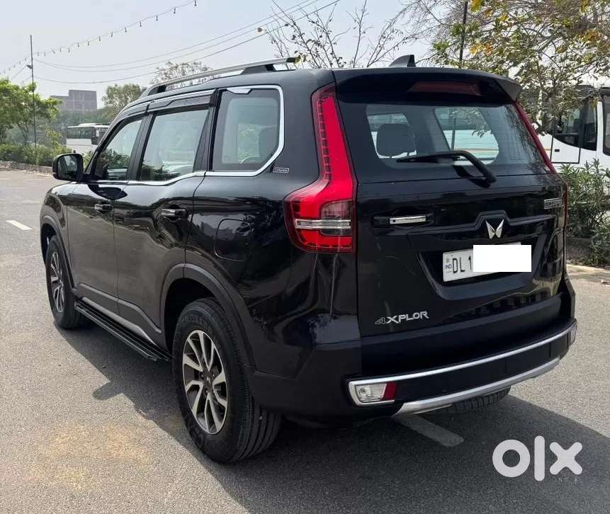 Mahindra Scorpio N Z8 L Diesel At 4wd 7 Str, 2022, Diesel