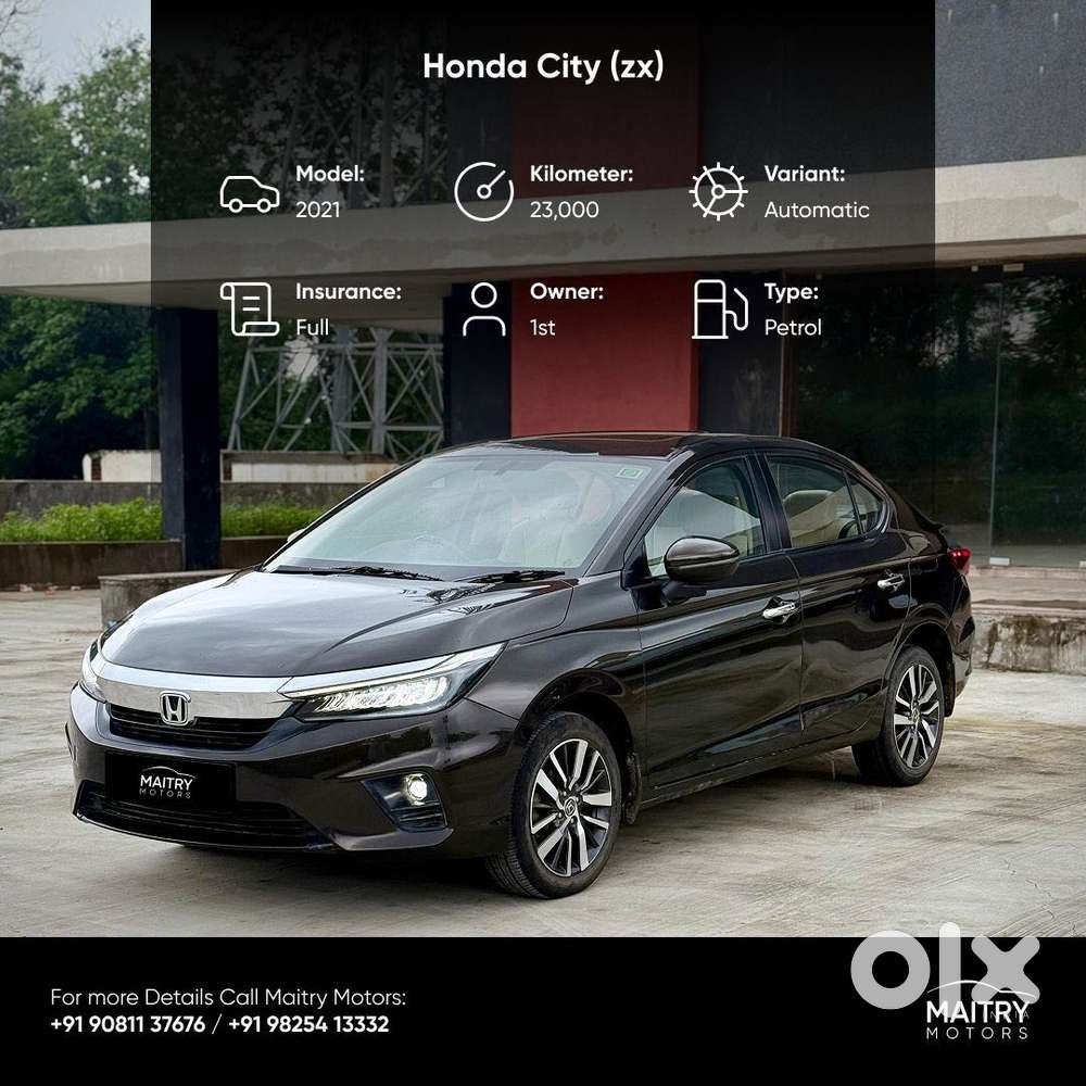 Find 17 Used Honda Cars for Sale in Anand - Second Hand Cars