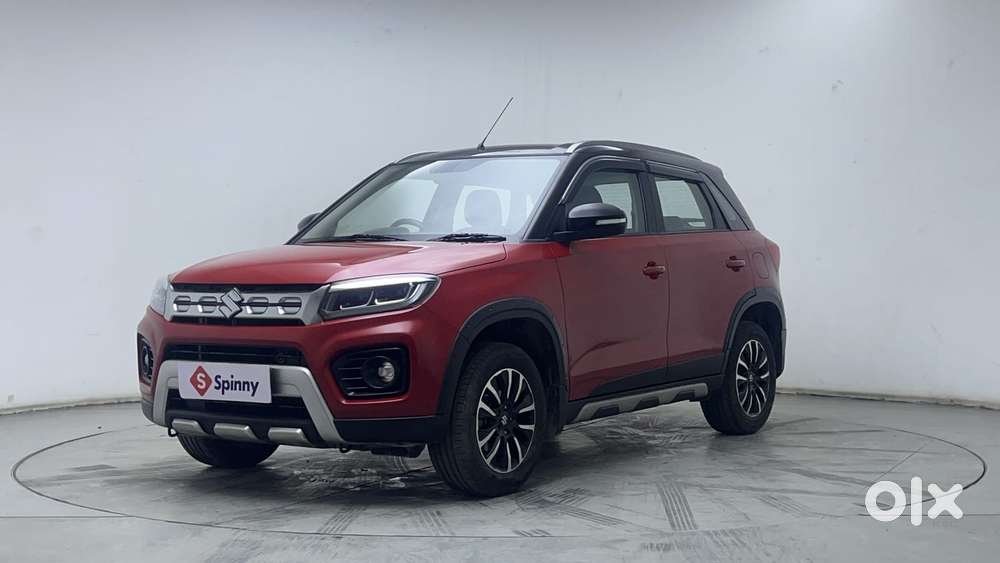 Maruti Suzuki Vitara Brezza 1.5 Zxi Plus Dual Tone, 2022, Petrol