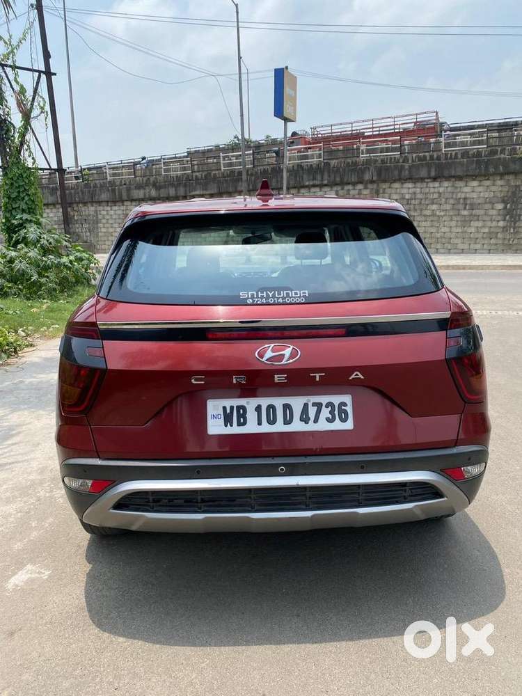 Hyundai Creta Ex 2022 Diesel 1st Owner