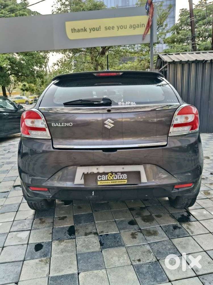 Maruti Suzuki Baleno 1.2 Cvt Alpha, 2017, Petrol