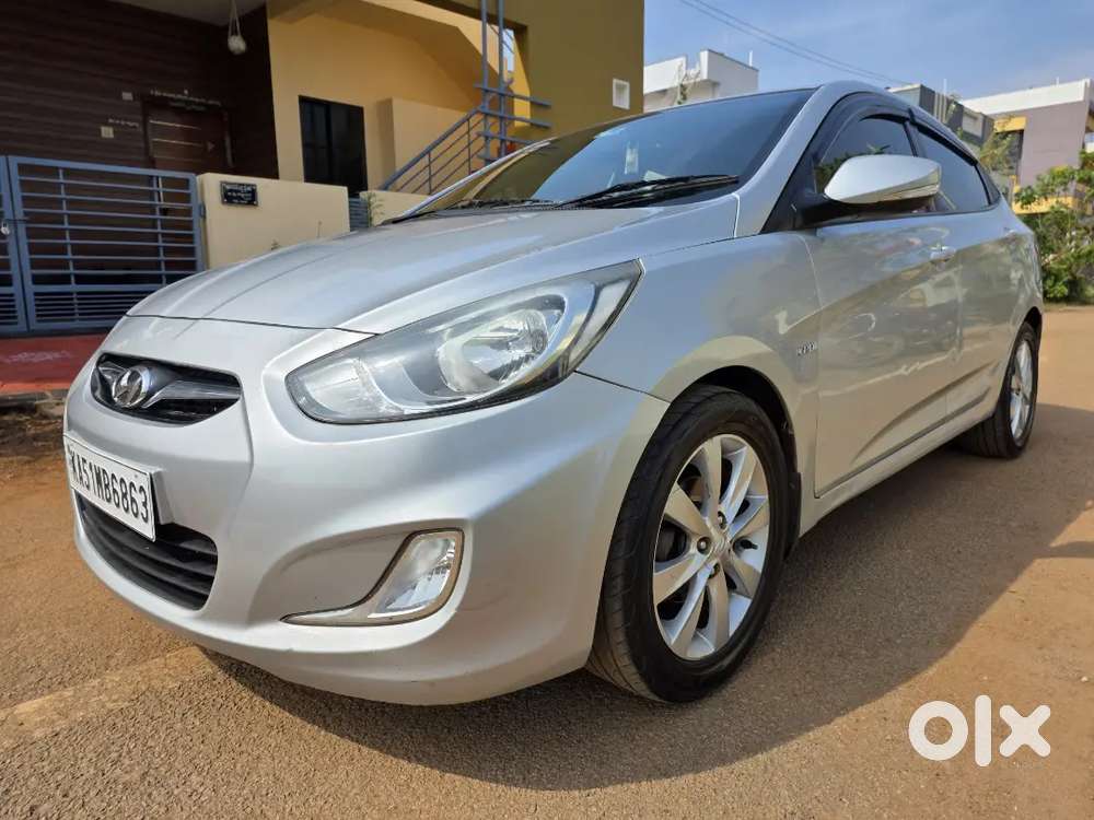 Hyundai Verna 1.6 Diesel 2011