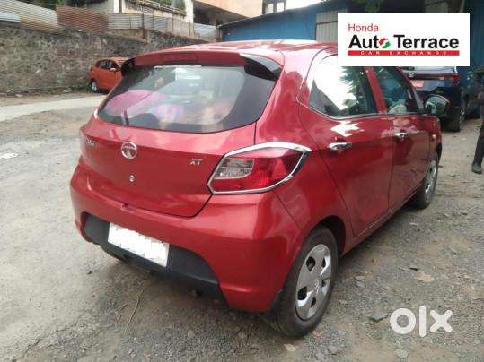 Tata Tiago 1.2 Revotron Xt (o), 2017, Petrol