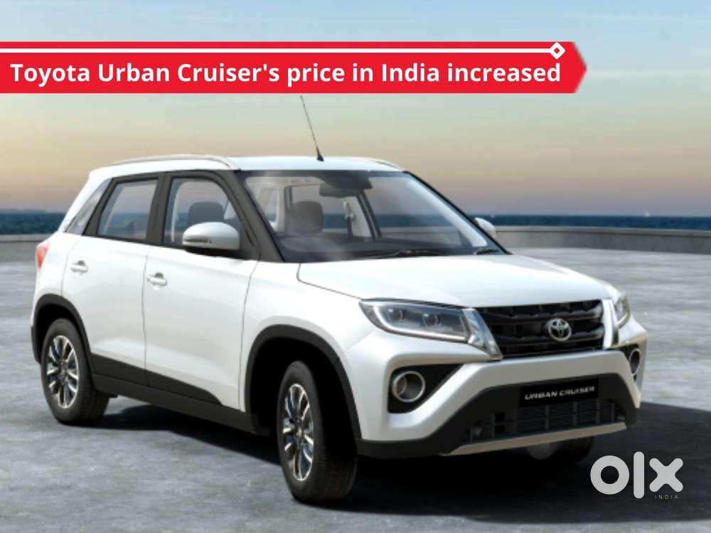 Toyota Urban Cruiser