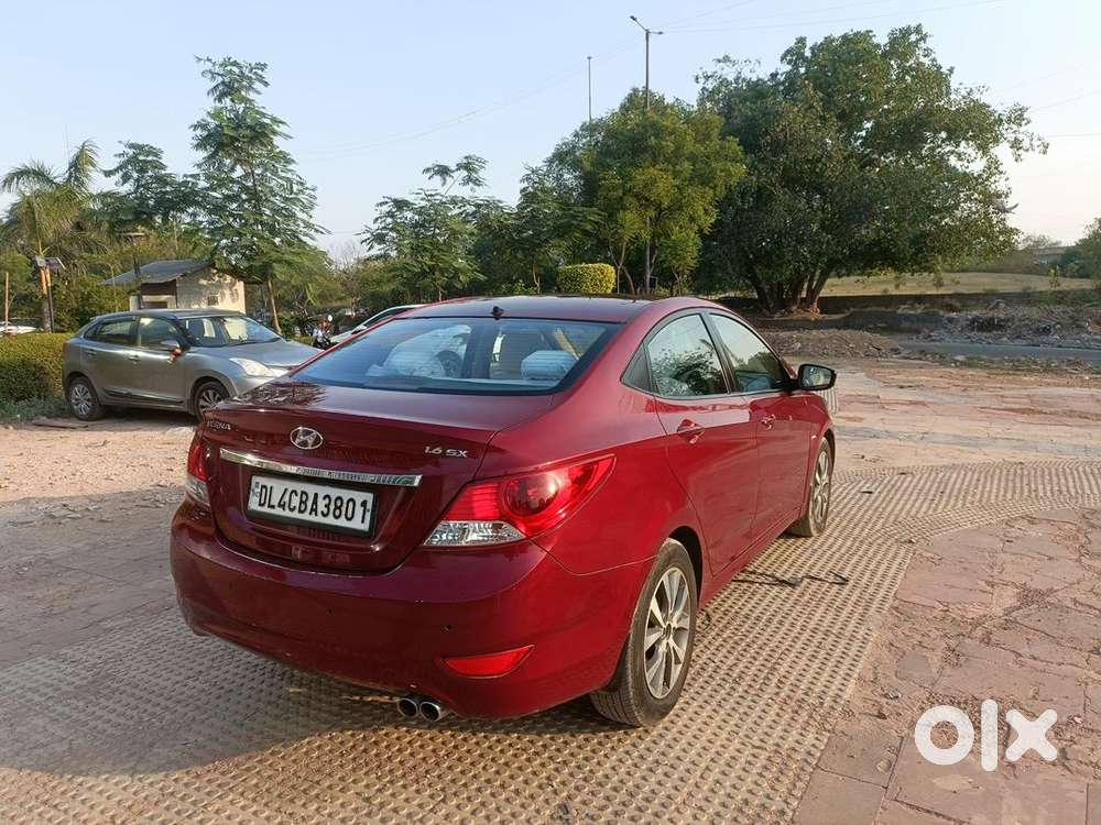 Hyundai Fluidic Verna 2014 Petrol Well Maintained