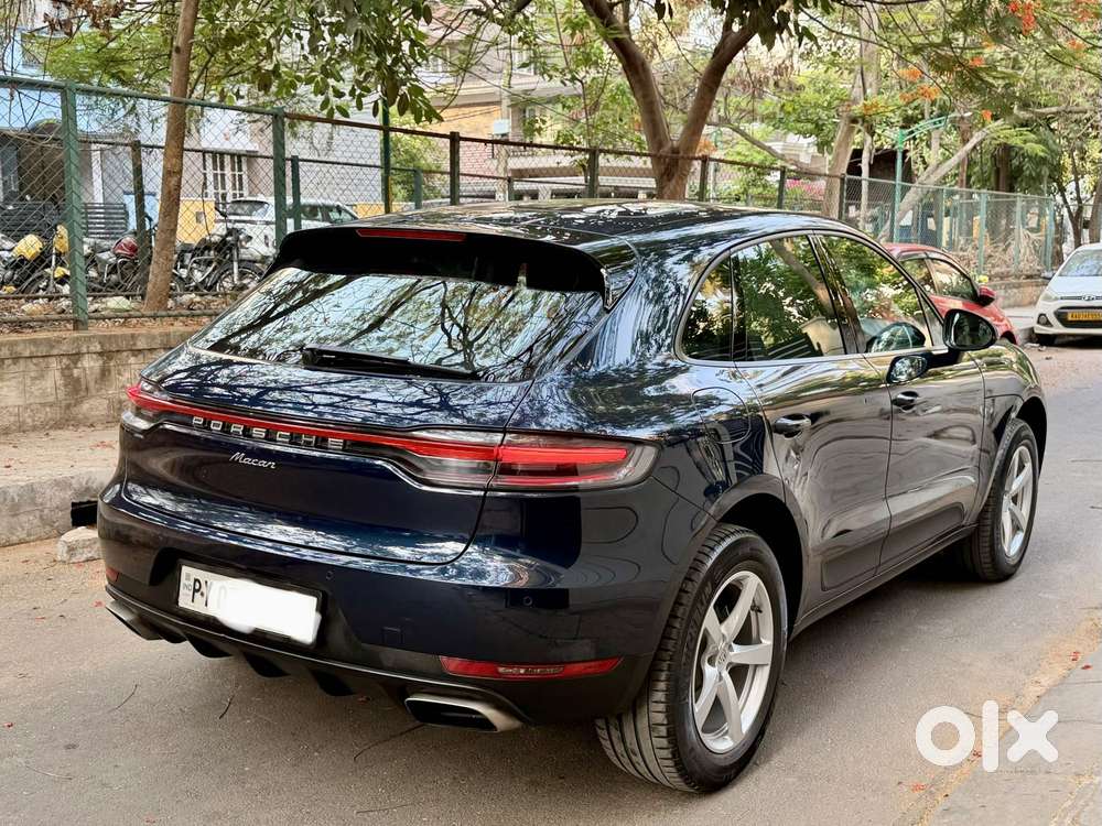 Porsche Macan R4, 2020, Petrol