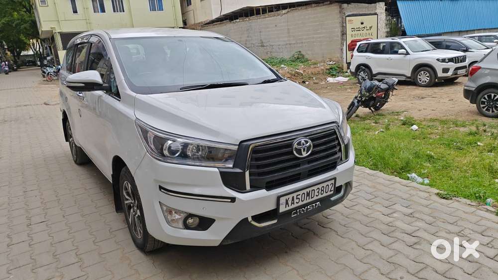 Toyota Innova Crysta 2.4 V, 2024, Diesel
