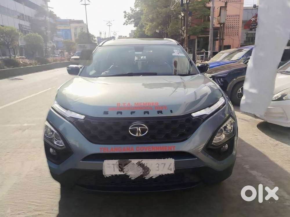 Tata Safari 2.0 Xza Plus 6s Jet, 2021, Diesel