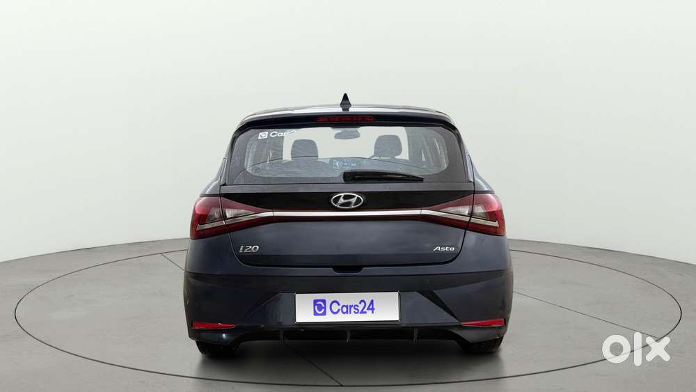 Hyundai New I20 1.0 Asta Turbo Dct, 2021, Petrol