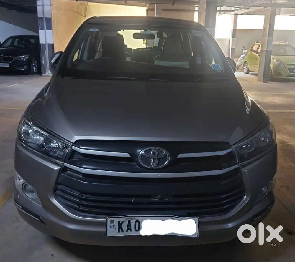 Toyota Innova Crysta 2020 Diesel 55000 Km Driven