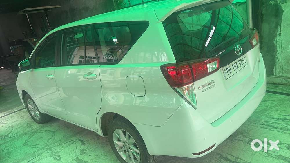 Toyota Innova Crysta 2023 Diesel Well Maintained