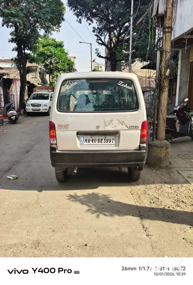 Maruti Suzuki Eeco 2012
