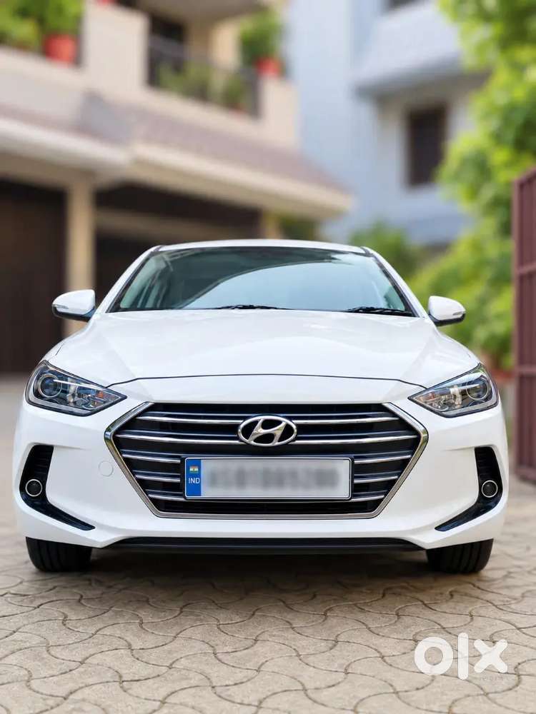 Hyundai Elantra Vtvt 2016
