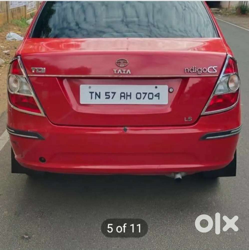Tata Indigo Cs Gls 2012 Diesel Car
