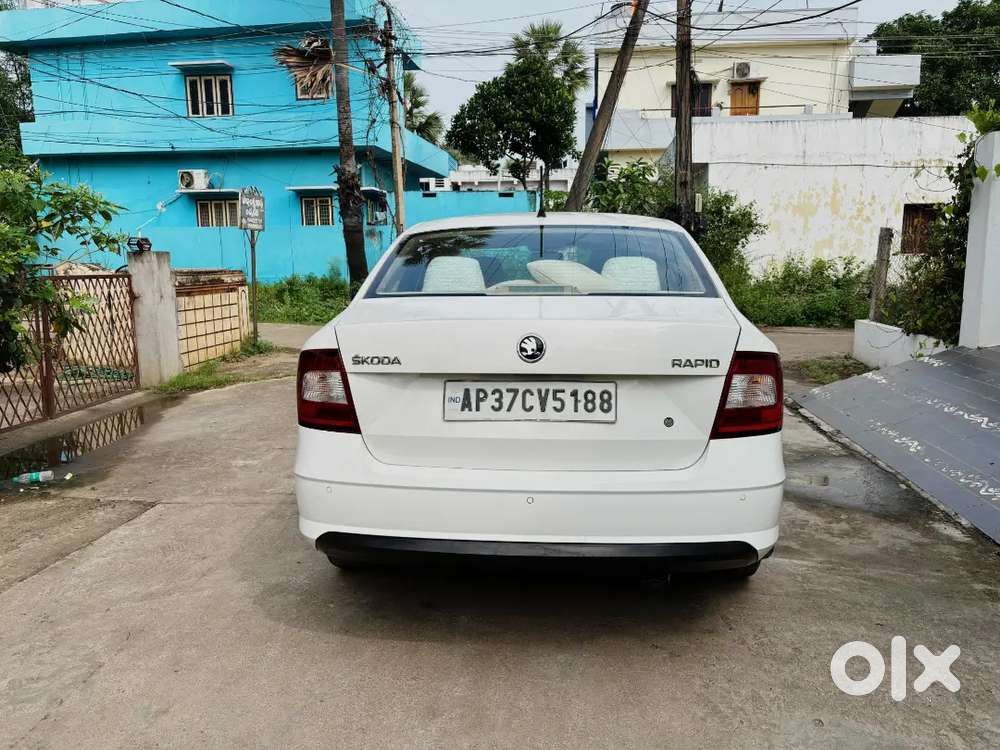 Skoda Rapid Tsi 2018 Variant