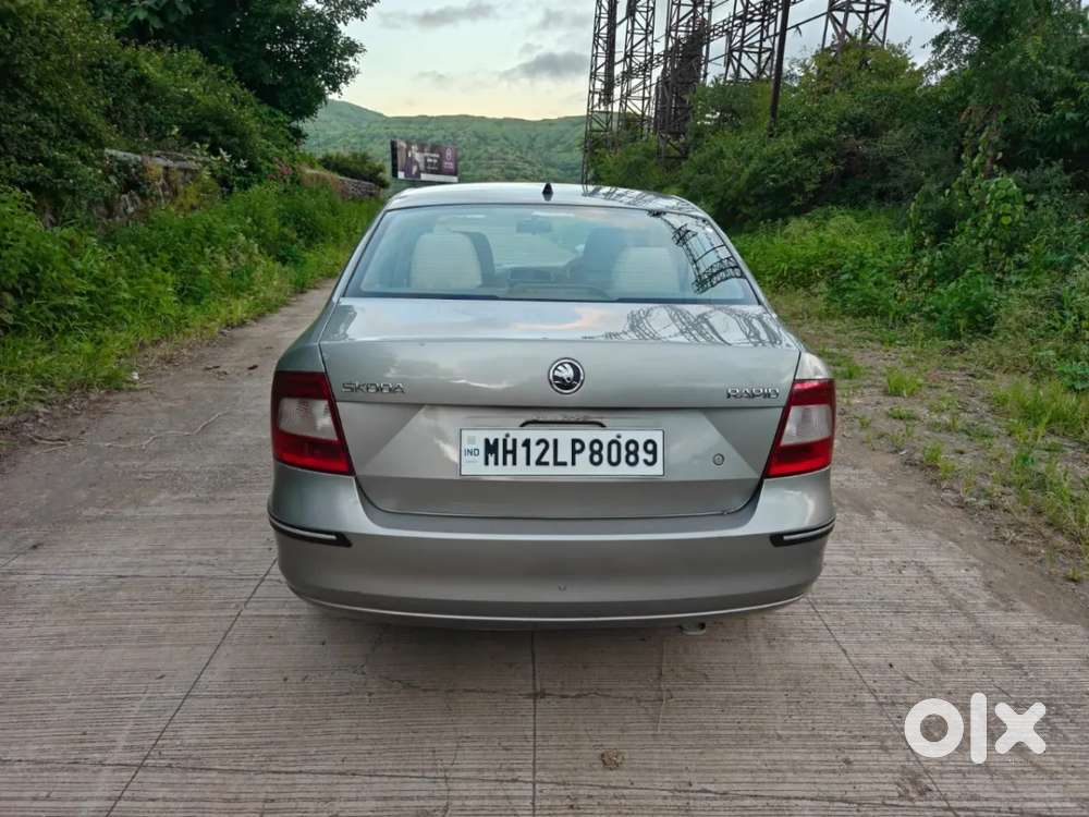 Skoda Rapid 1.5 Tdi Ambition, 2015, Diesel