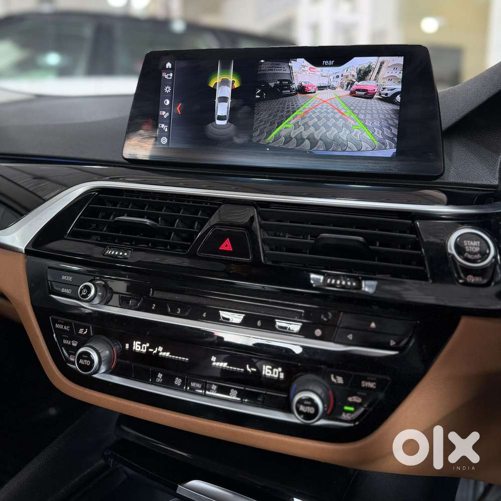 Bmw 5 Series [2017-2021] 2.0 520d Sport Line, 2017, Diesel