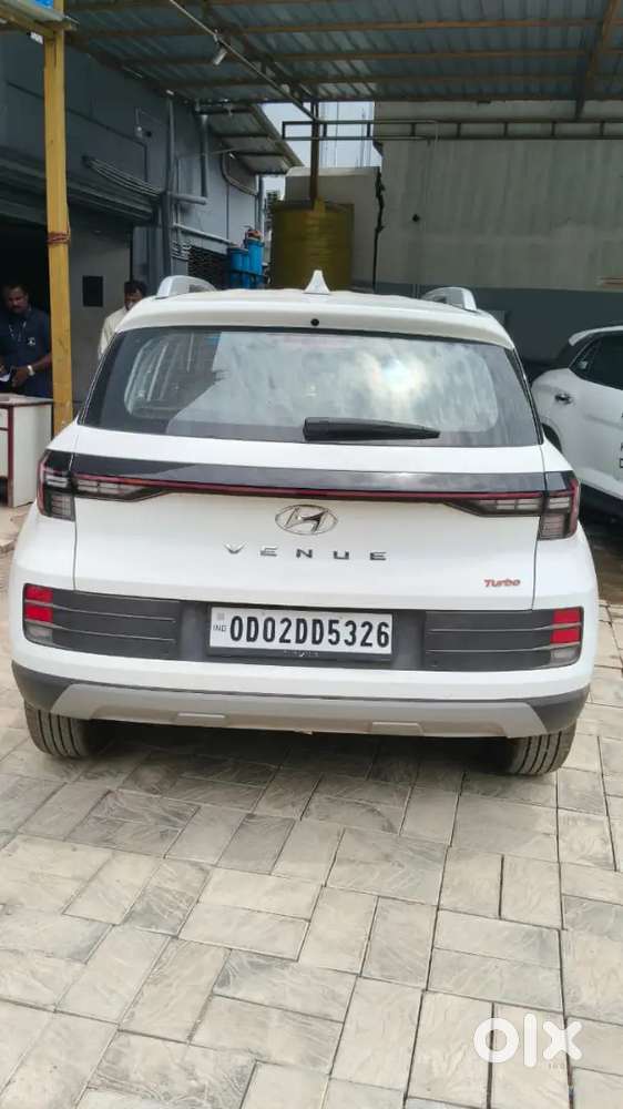 Hyundai New Venue Turbo Petrol Automatic 2025