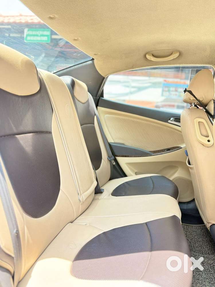 Hyundai Verna 1.6 Sx Vtvt, 2017, Petrol