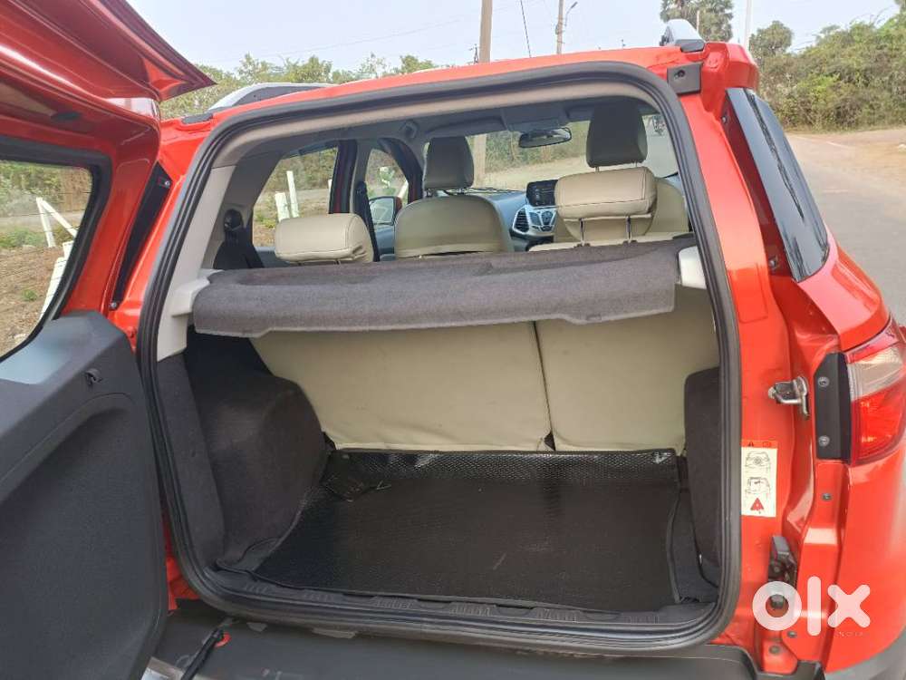 Ford Ecosport Diesel Less Driven