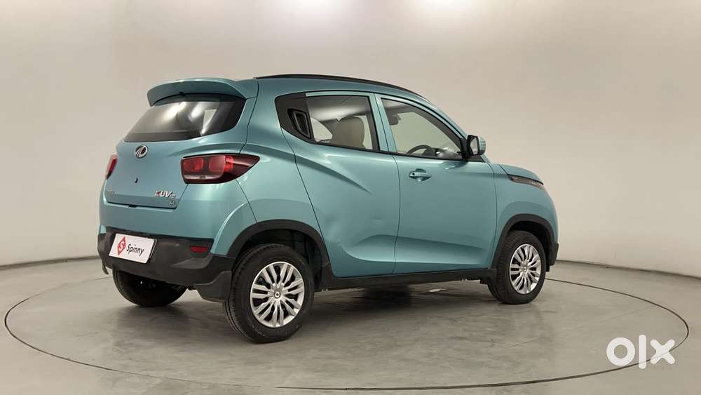 Mahindra Kuv 100 2016-2017 Mfalcon G80 K4 5str, 2016, Petrol