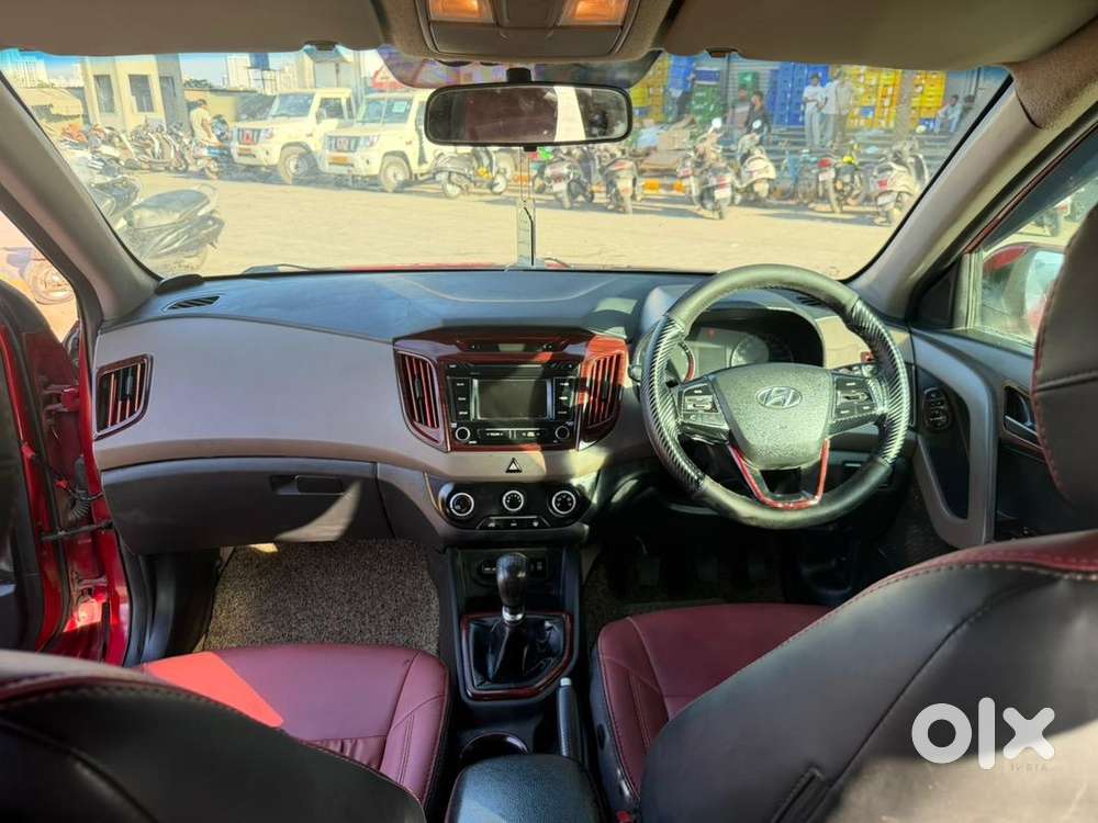 Hyundai Creta 2015 Petrol Good Condition