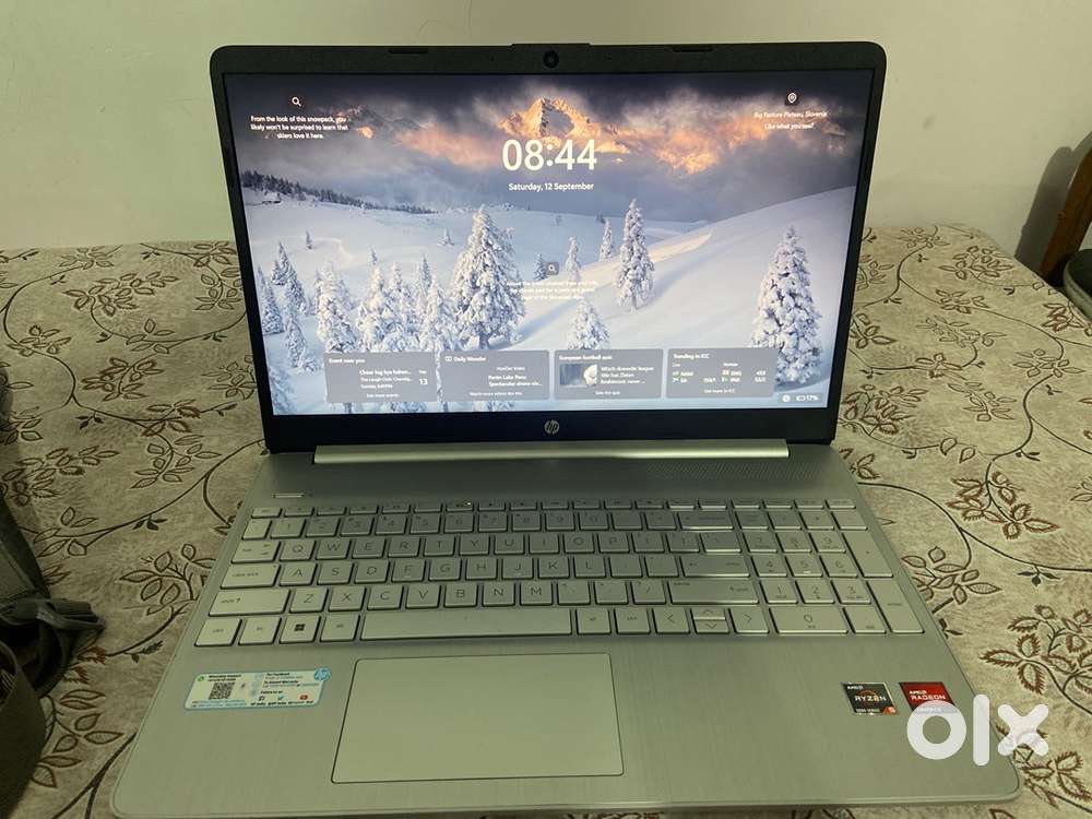 HP 15s Ryzen 5 5500U | 8GB RAM | 512GB SSD | 15.6&rdquo; FHD | Windows 11