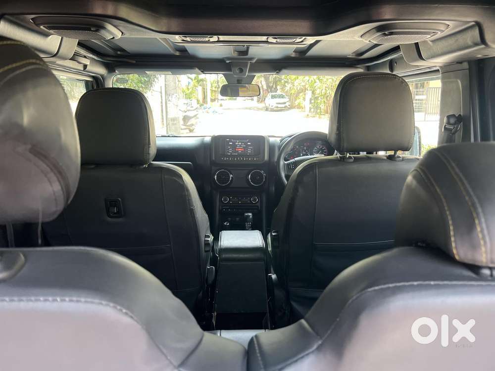 Mahindra Thar Lx D At 4wd Ht, 2021, Diesel