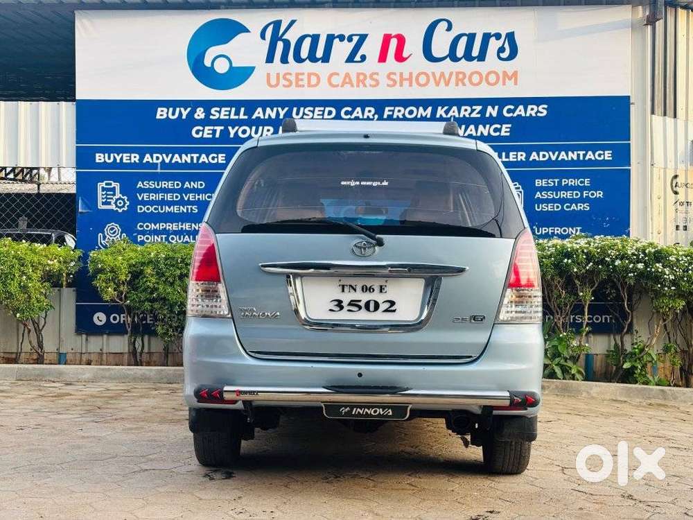 Toyota Innova 2.5 G (diesel) 7 Seater, 2011, Diesel
