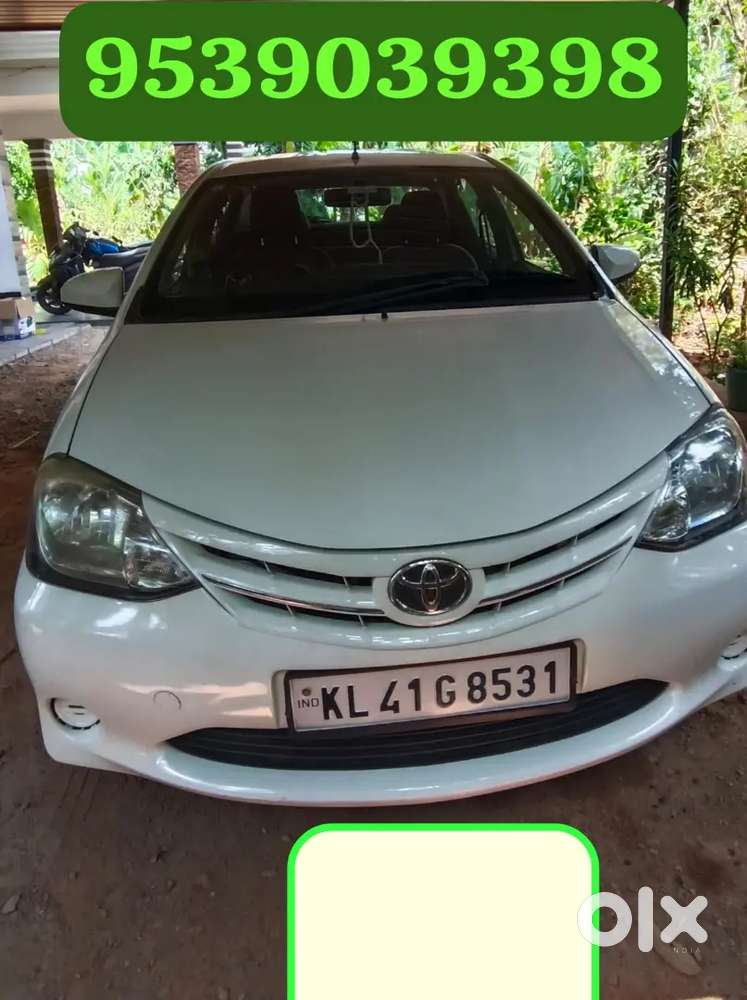 Toyota Etios 2013 Diesel Good Condition