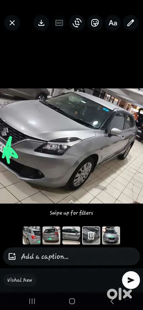 Maruti Suzuki Baleno 2018 Petrol Well Maintained Single Handed