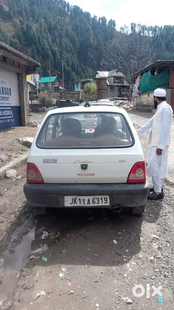 Maruti Suzuki 800 2014 Petrol Well Maintained