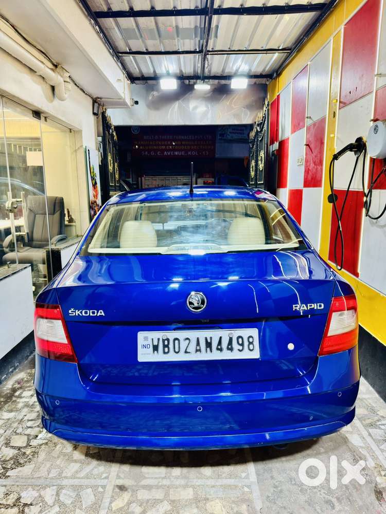 Skoda Rapid 1.6 Mpi At Ambition Plus, 2018, Petrol