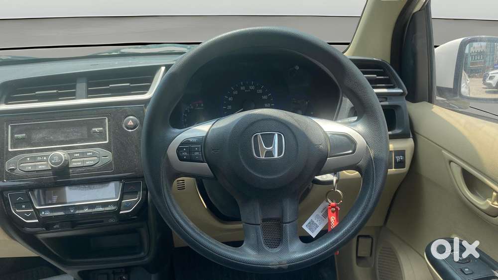 Honda Amaze S I-vtec, 2017, Petrol