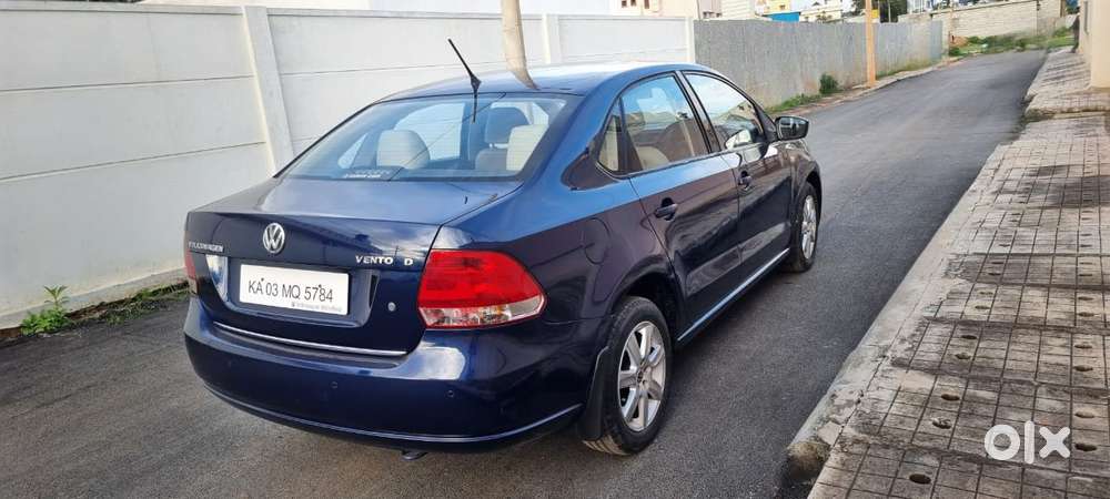 Volkswagen Vento Diesel Highline, 2012, Diesel