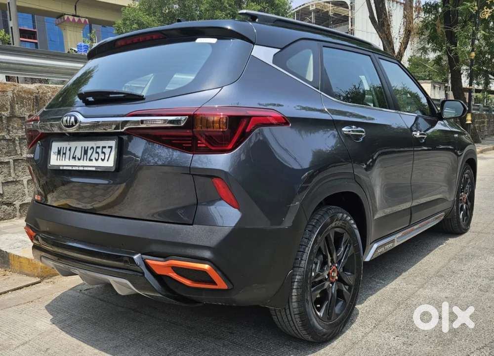 Kia Seltos, 2021, Petrol